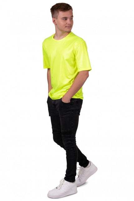 T-shirt Neon Yellow