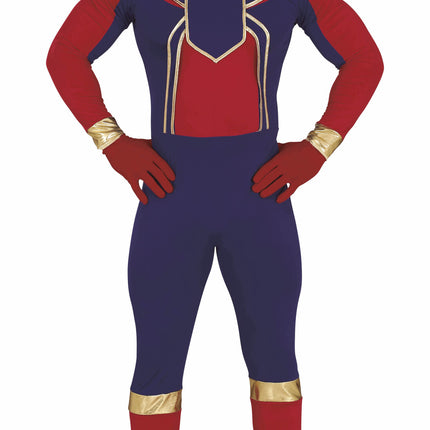 Spiderman Kostym Män