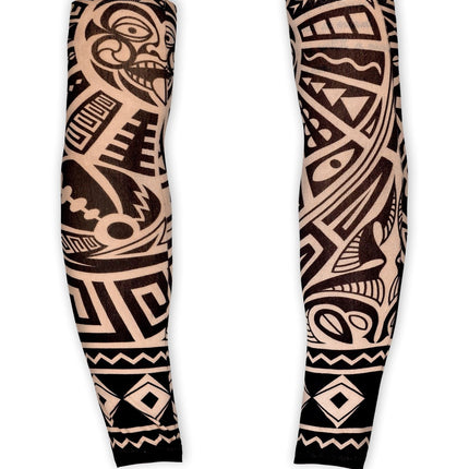 Svart falsk tatuering