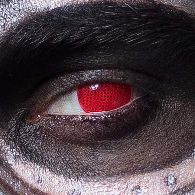 Linser i röd färg Cyborg