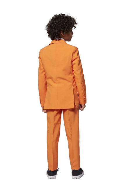 Orange kostym pojke <tc>OppoSuits</tc>