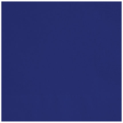 Mörkblå Servetter 2 Lager 33cm 20st