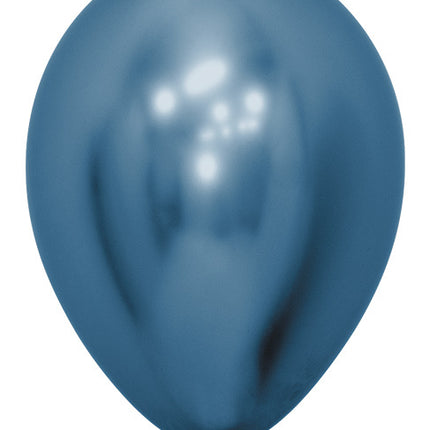Ballonger Reflex Blå 30cm 50st