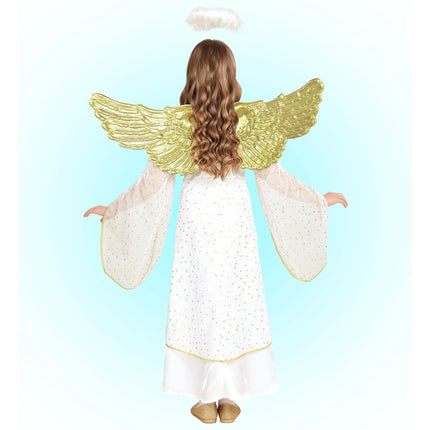 Ängel Klänning Vit Flicka