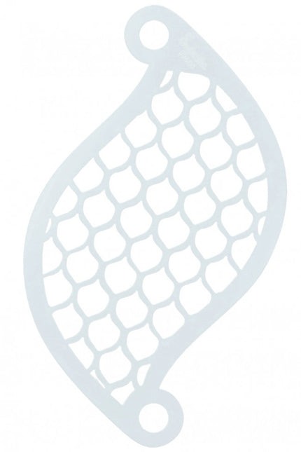 Vit sminkmall Skalor