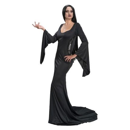 Costume Wednesday Morticia Klänning