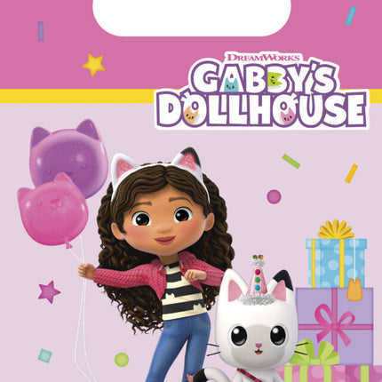 Gabby'S Dollhouse Fördelningspåsar 4st