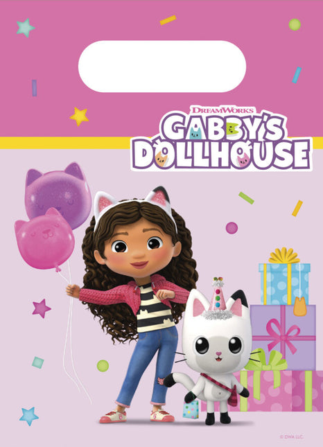 Gabby'S Dollhouse Fördelningspåsar 4st