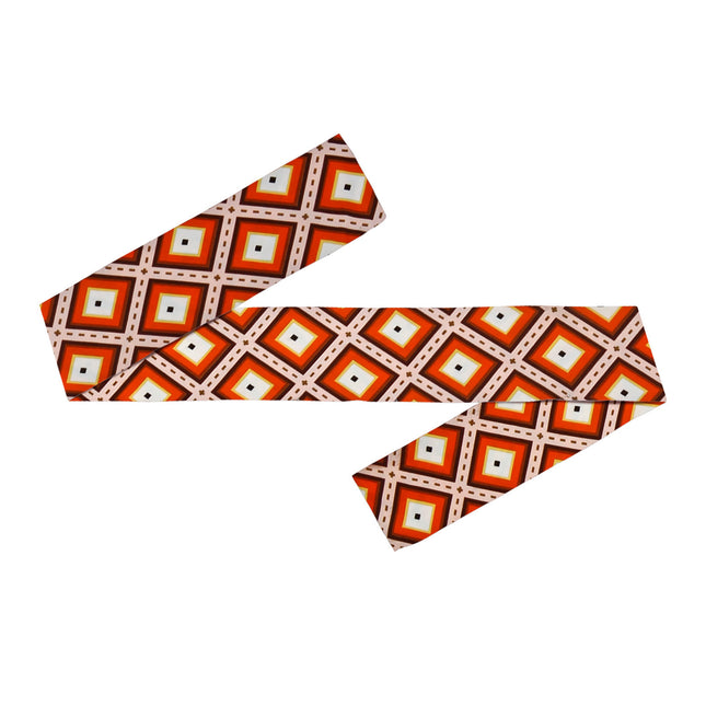 Disco 70S pannband röd