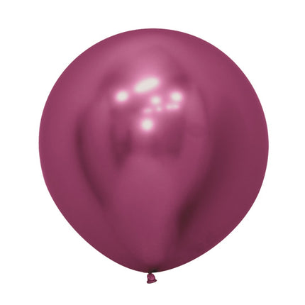 Ballonger Reflex Fuchsia 61cm 3st