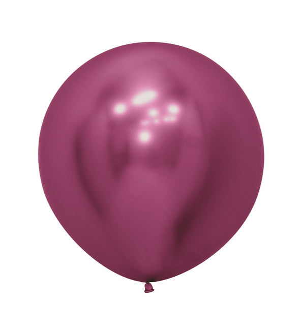 Ballonger Reflex Fuchsia 61cm 3st