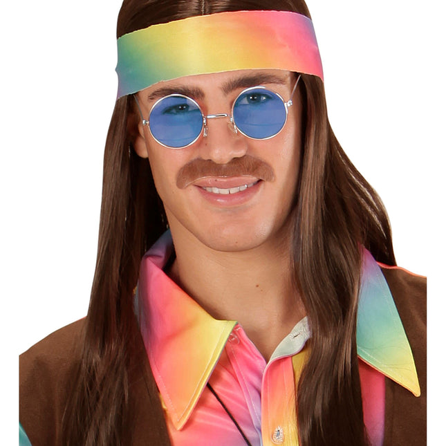 Blå glasögon 70-tal