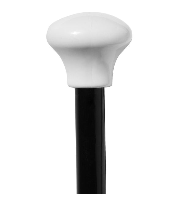 Svart promenadkäpp med ljud