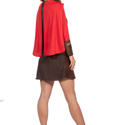 Romersk klänning damer