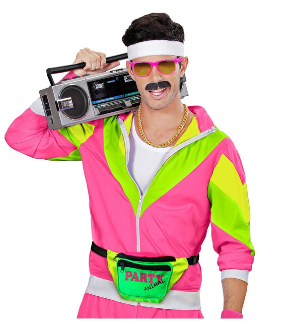 Neon 80S Höftväska