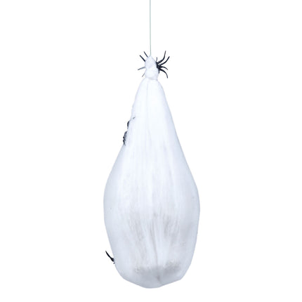 Halloween Dödskalle Spindelväv Väska 25cm