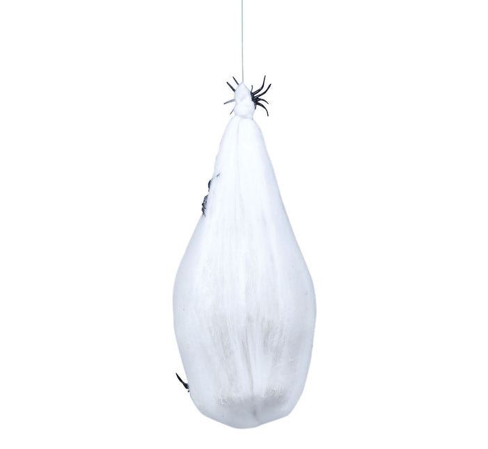 Halloween Dödskalle Spindelväv Väska 25cm