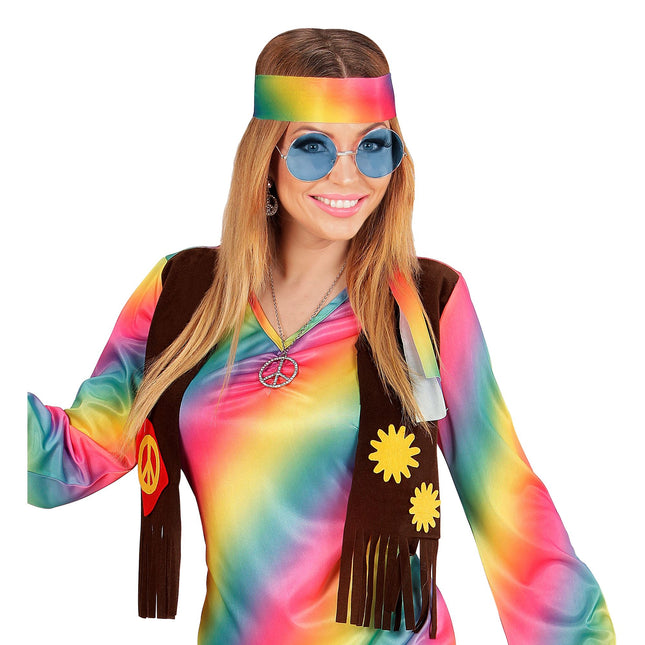 Blå glasögon 70-tal