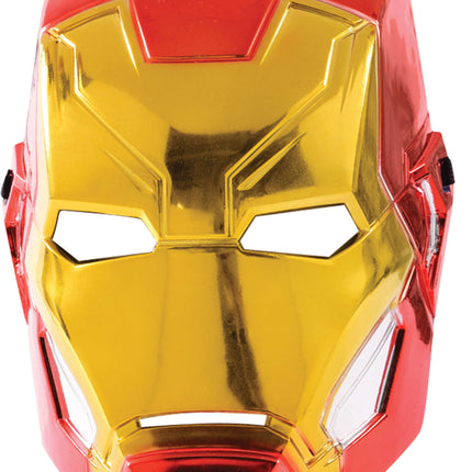 Iron Man Mask Metallic