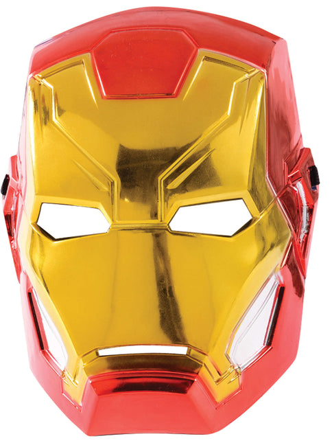 Iron Man Mask Metallic