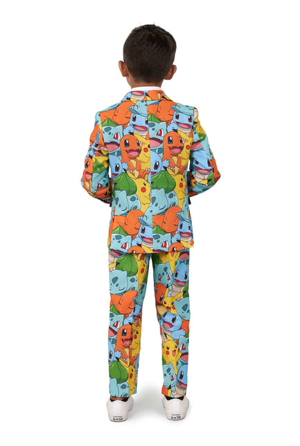 POKÉMON Dräkt Pojke <tc>OppoSuits</tc>
