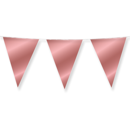 Roséguldgirlang 10m