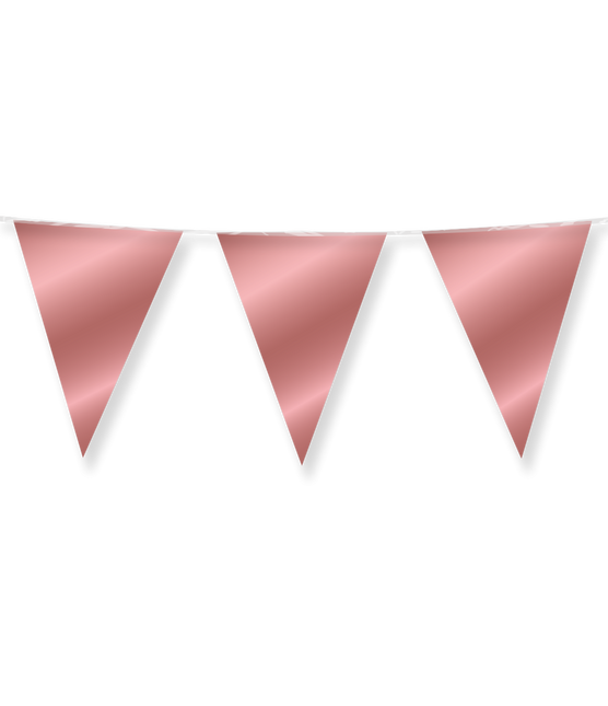 Roséguldgirlang 10m