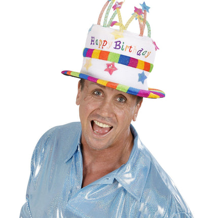 Grattis på födelsedagen-hatt