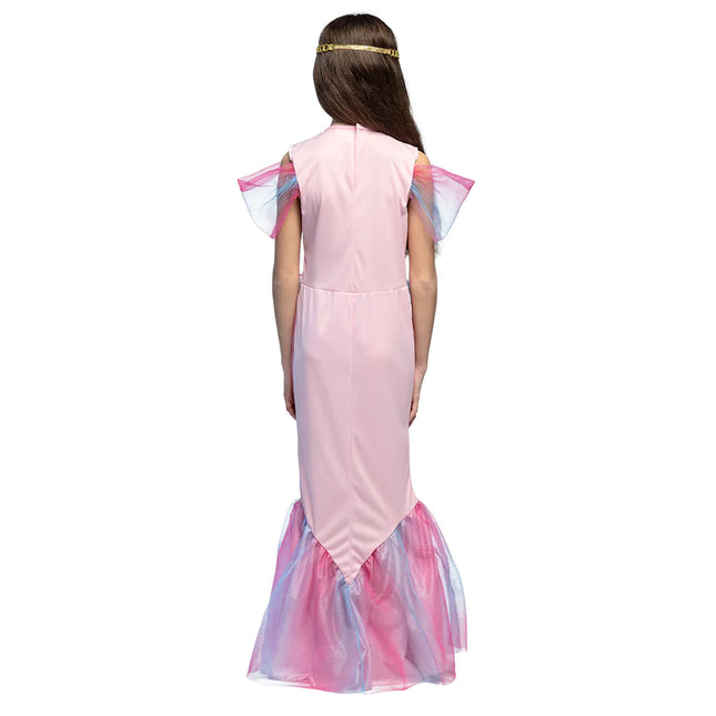 Sjöjungfrudräkt flickor