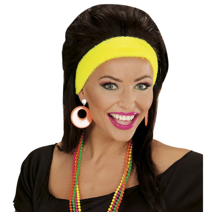 Neonorange örhängen