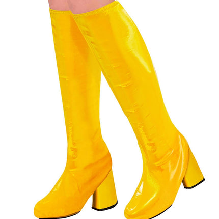 Gult stöveltrampskydd