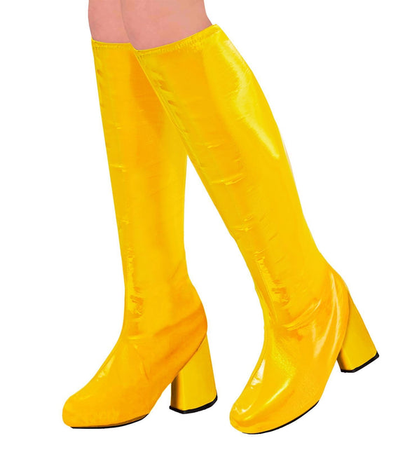 Gult stöveltrampskydd