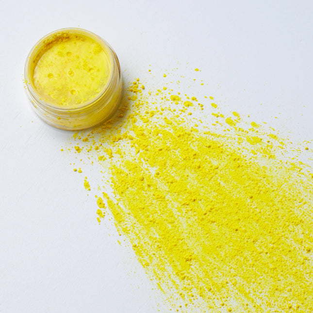 Moon Glow Neon UV-pigment Shakers Intense Yellow 5g