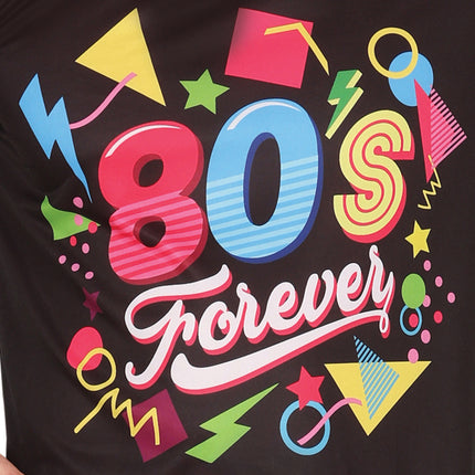 Neon 80S Kostym Män