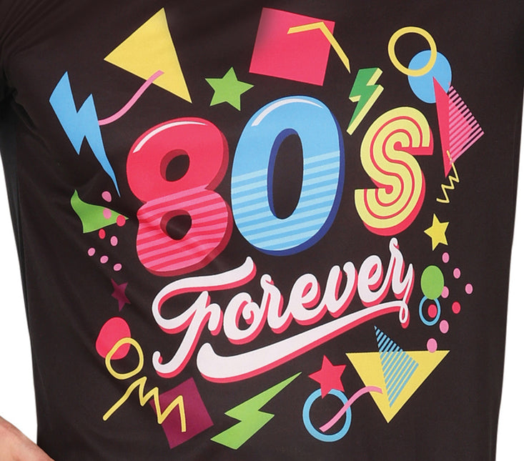 Neon 80S Kostym Män