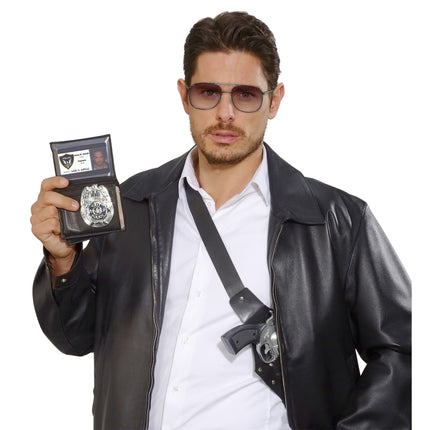 Lila svarta glasögon