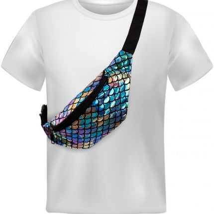 Höftväska fjäll Metallic