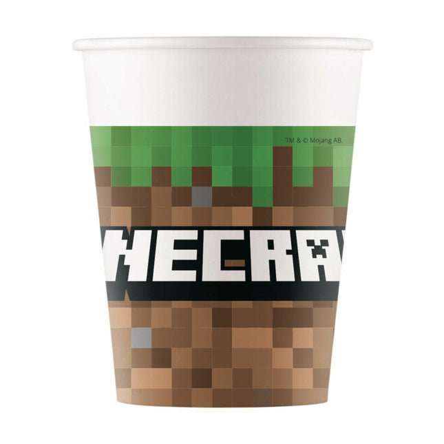 Minecraft Muggar 200ml 8st