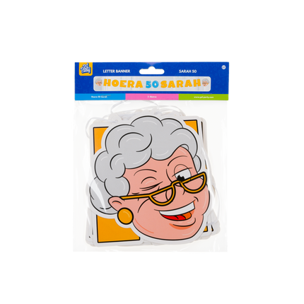 Sarah Bokstavsgirlang 2,5m