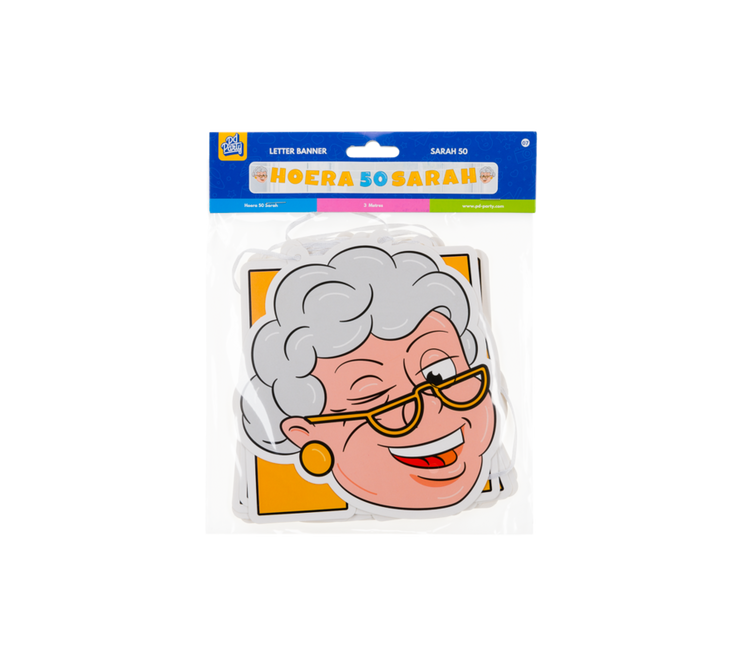 Sarah Bokstavsgirlang 2,5m