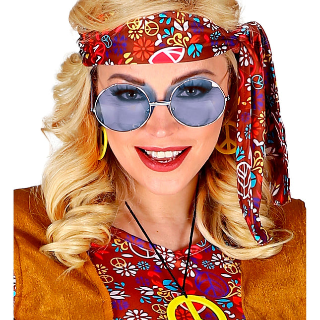 Blå glasögon 70-tal