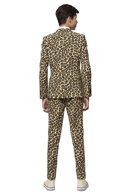 Panther Dräkt Pojke Tonåring <tc>OppoSuits</tc>