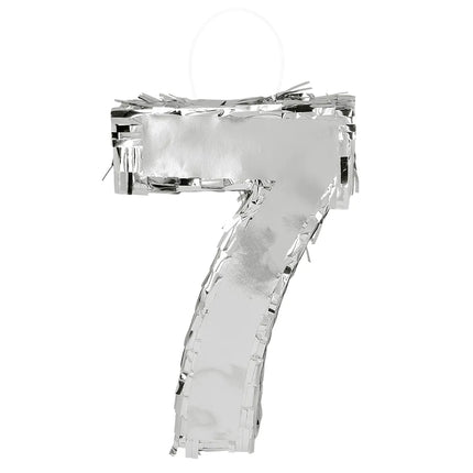 7 år Pinata Silver