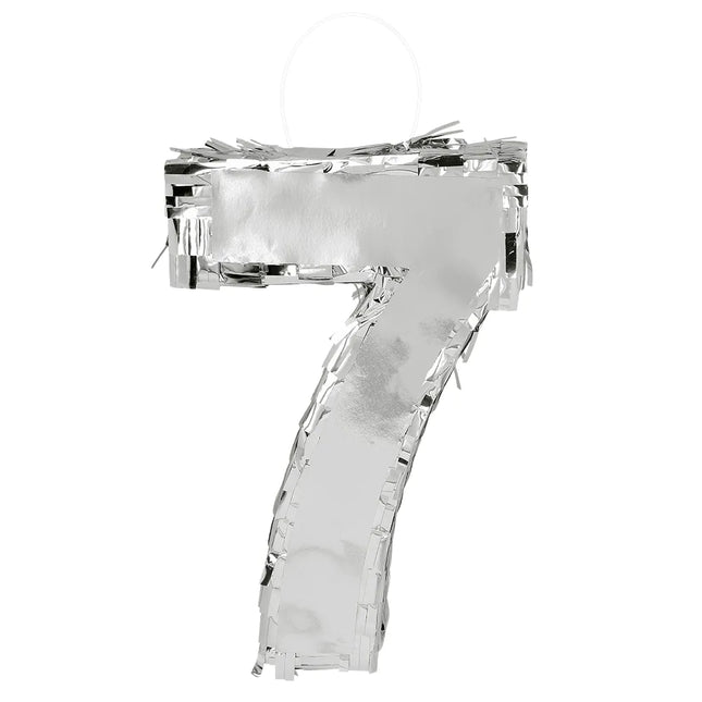 7 år Pinata Silver
