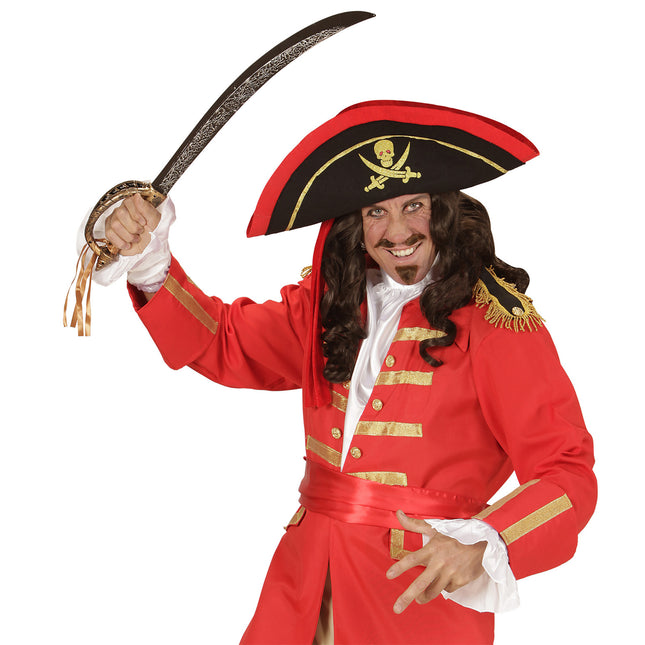 Pirat falskt svärd 70cm