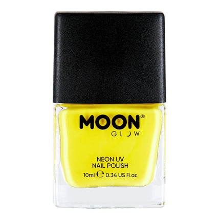 Moon Glow Intense Neon UV Nagellack Intense Yellow 14ml