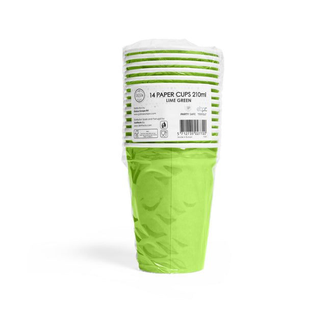 Lime Green Muggar Papper 210ml 14st