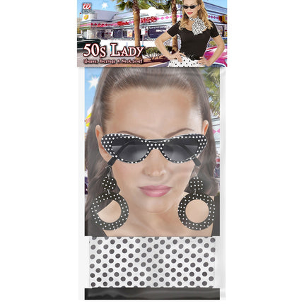 50-tals kostym set 3 delar