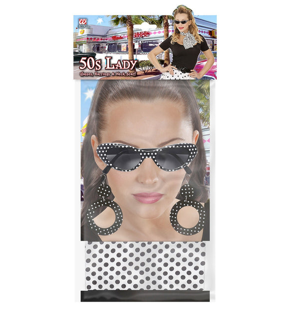 50-tals kostym set 3 delar