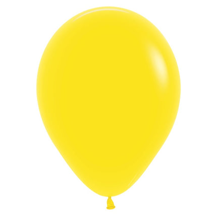 Ballonger Gul 23cm 50st